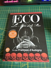 Le Nom de la Rose: Livre audio 2 CD MP3 - 577 Mo + 627 Mo ... | Livre | état bon