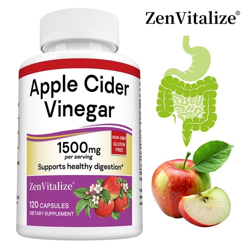 Gélules vinaigre cidre - vinaigre,