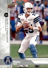 B6612- 2018 Upper Deck Cfl Football Carte # S 1-200 -vous Pic- 15+ Sans US