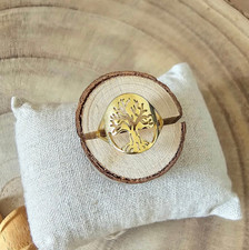 Bague arbre de vie acier