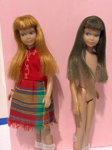 Mattel skipper vintage rousse - mattel,