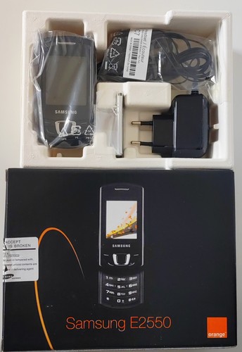 Samsung e2550 téléphone - samsung,