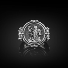 Bague chevalière ancienne