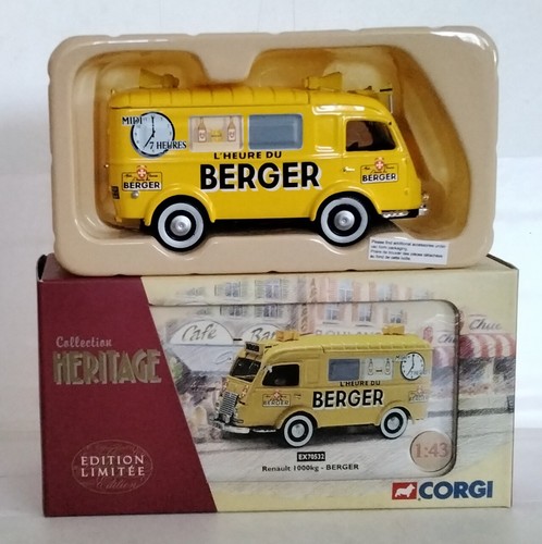 Renault 1000 berger 43eme - kg,