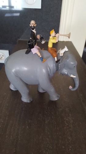 Pixi tintin elephant - pixi,