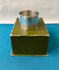 Rond de serviette CHRISTOFLE modèle ALBI métal argenté table couvert 4 cm