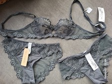 LISE CHARMEL soutien gorge 85B/slip ou sh 1 dressing Neuf avc étiq val240eur