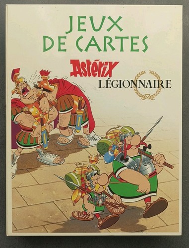 Coffret deux jeux cartes - de, de
