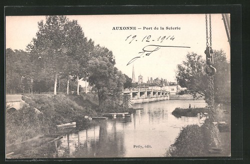 Cpa auxonne port - port, de