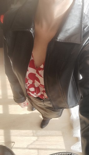 Jennyfer veste moto - , femme