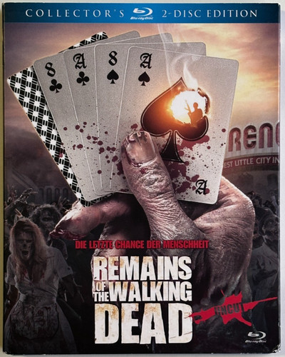 Remains the walking - walking, dead