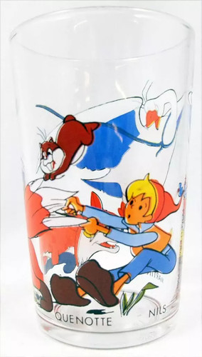 Nils holgersson verre à - verre,