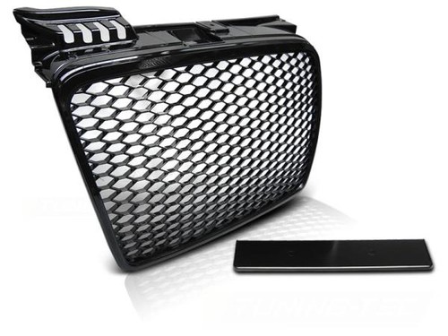 Grille sport noir haute - grille,