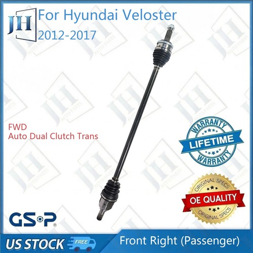 Front right passenger cv - oe,