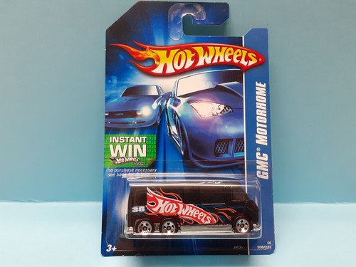 Hot wheels gmc motorhome - motorhome,