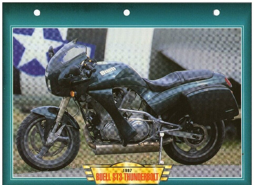 1997 buell st3 - thunderbolt, /
