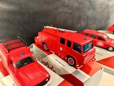 Solido 1/72 - Berliet 770 KE camiva sapeurs pompiers essonne