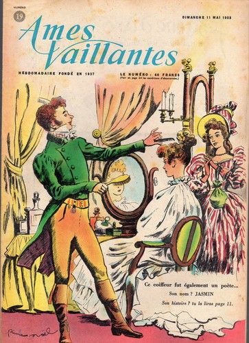 Ames vaillantes 1958 - n°19,