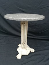 Guéridon Ancien Art Deco/bistrot ancien/guéridon brasserie /moderniste