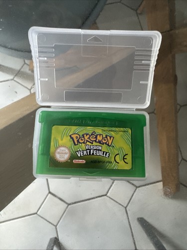 Pokémon version vert - vert, feuille