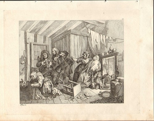 1818 hogarth géorgien - 1818,