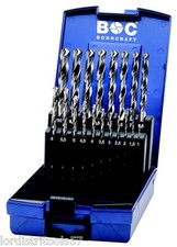 Coffret 19 forets métal HSS-G