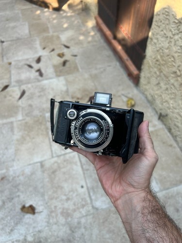 Appareil photo pliant - , zeiss