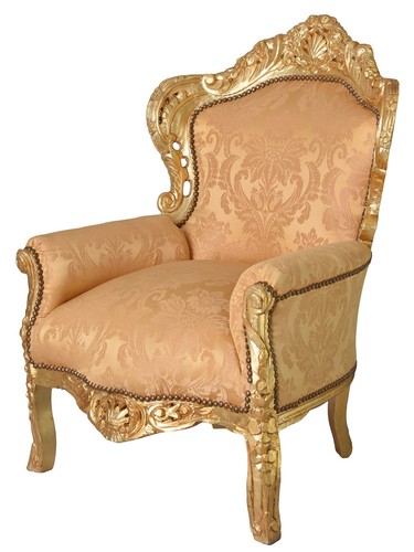 Fauteuil baroque xxl - xxl, or