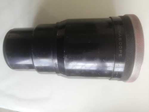 Rare objectif cinémascope - rare,
