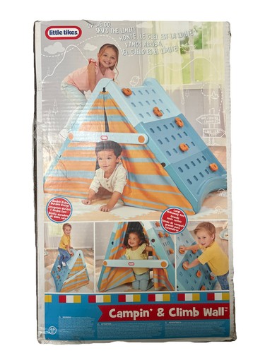 Little tikes campin - and, climb