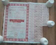 ANDRE CITROEN SOCIETE ANONYME