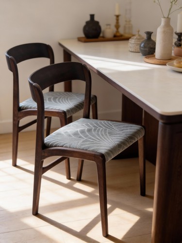 Paire chaises style - paire, de