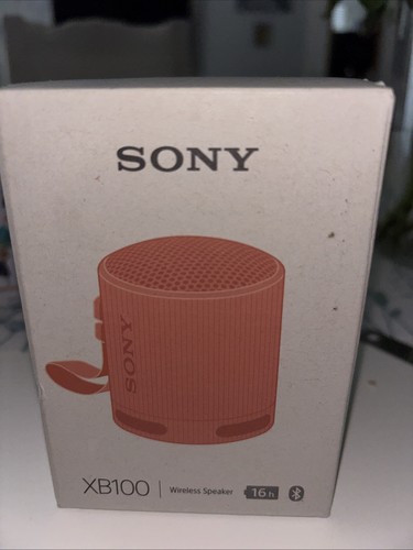 Enceinte bluetooth sony xb100 - enceinte,