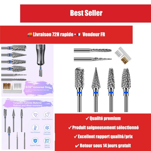 Embouts ponceuse ongles - cgbe, 6