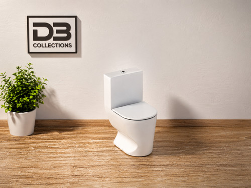 Toilette pour diorama 18 - pour, 1/18