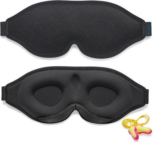 Masque nuit sommeil 3d - de,