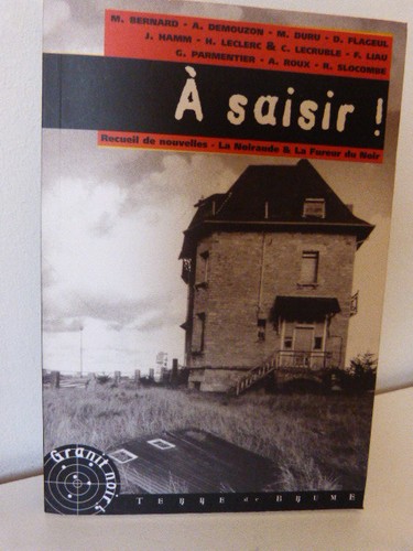 Saisir recueil de - saisir,