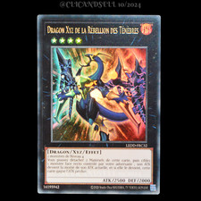 carte YU-GI-OH! Dragon Xyz de