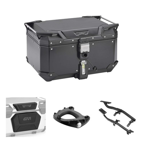 Kit top case givi outback - de,