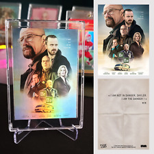Breaking Bad - Star Card TCC - AMC serie - Bryan Cranston Glassy Rare