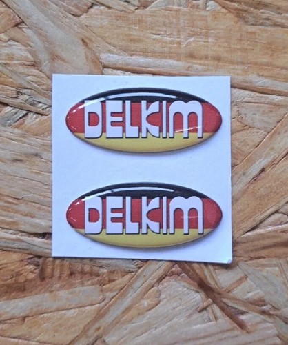 Delkim sticker set decal - 2,