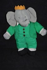 🐘Peluche doudou éléphant