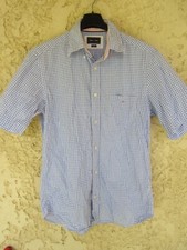 Chemise EDEN PARK regular bleu