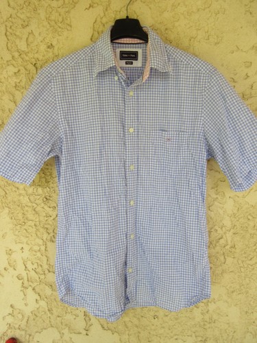 Chemise eden park regular - regular, bleu
