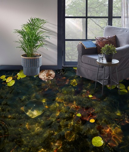 Rivière verte 025 - 3d,