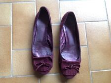 Ballerines André tout cuir