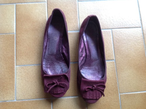 Ballerines andré tout cuir - ballerines,
