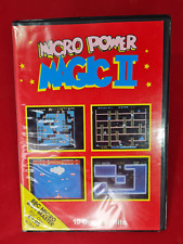 Magique II pour Acorn BBC Micropower 40T Disque 10Games Frenzy,Felix, Mree ,