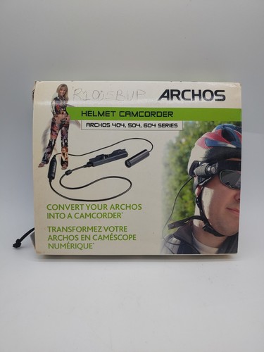 Archos helmet camcorder - archos,