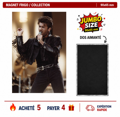 Magnet frigo george - magnet, michael